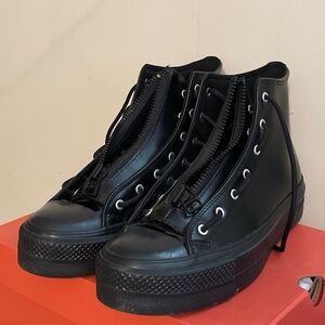 Converse All Star Platinum Lift